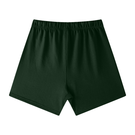 FTD FROM THE DIRT Loose Fit Cotton Shorts