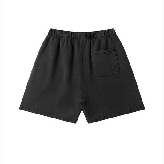 FTD Vintage Wash Cotton Shorts - FTD MERCH BY DREW™