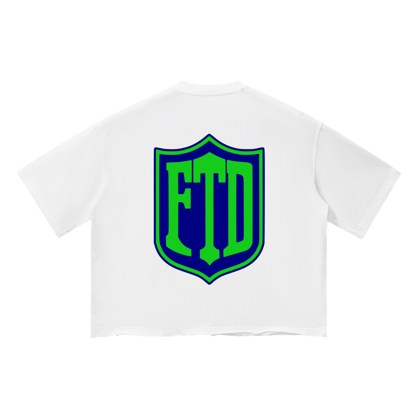FTD Dirt Dept. Vintage Wash Boxy T-Shirt - FTD MERCH BY DREW™