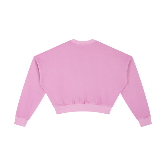 FTD From The Dirt Collective Vintage Washed Cropped Sweatshirt - FTD MERCH BY DREW™