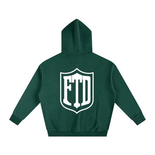 FTD Oversize Fleeced Hoodie - FTD MERCH BY DREW™