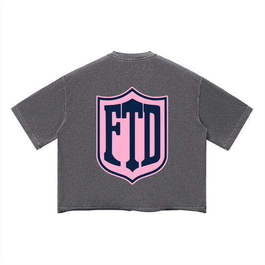 FTD Dirt Dept. Vintage Wash Boxy T-Shirt - FTD MERCH BY DREW™