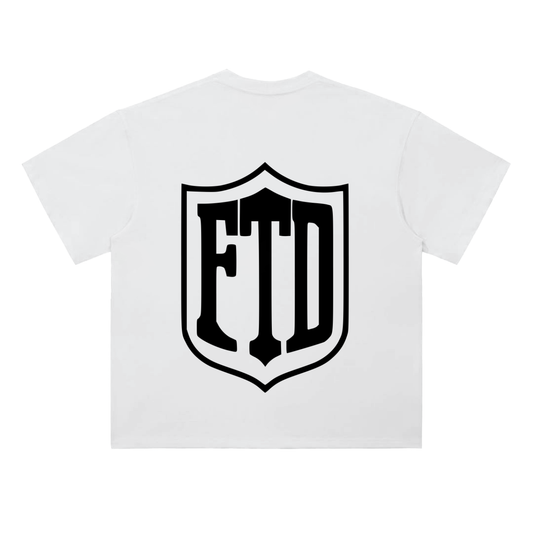 Dave East x From The Dirt "Harlem Champions" Vintage Wash Oversized T-Shirt
