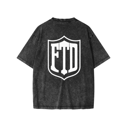 FTD Wolfpack Snow Washed Kids' T-Shirt - FTD MERCH BY DREW™