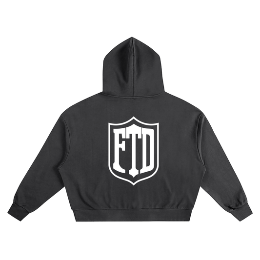 FTD Boxy Oversized Hoodie - FTD MERCH BY DREW™