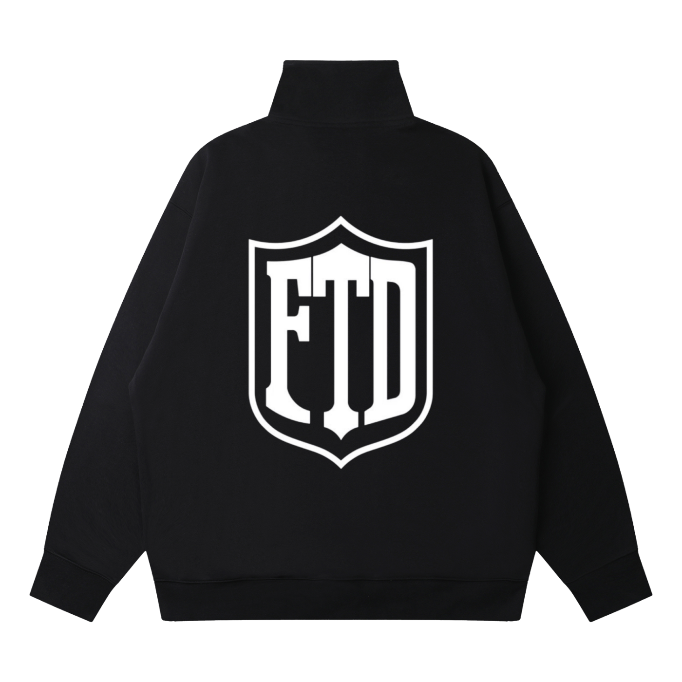 FTD From The Dirt No Really From The Dirt Collective DirtDept. Quarter-Zip Drop Shoulder Sweatshirt - FTD MERCH BY DREW™