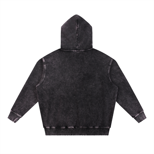 FTD No Really From The Dirt Snow Wash Heavyweight Hoodie - FTD MERCH BY DREW™