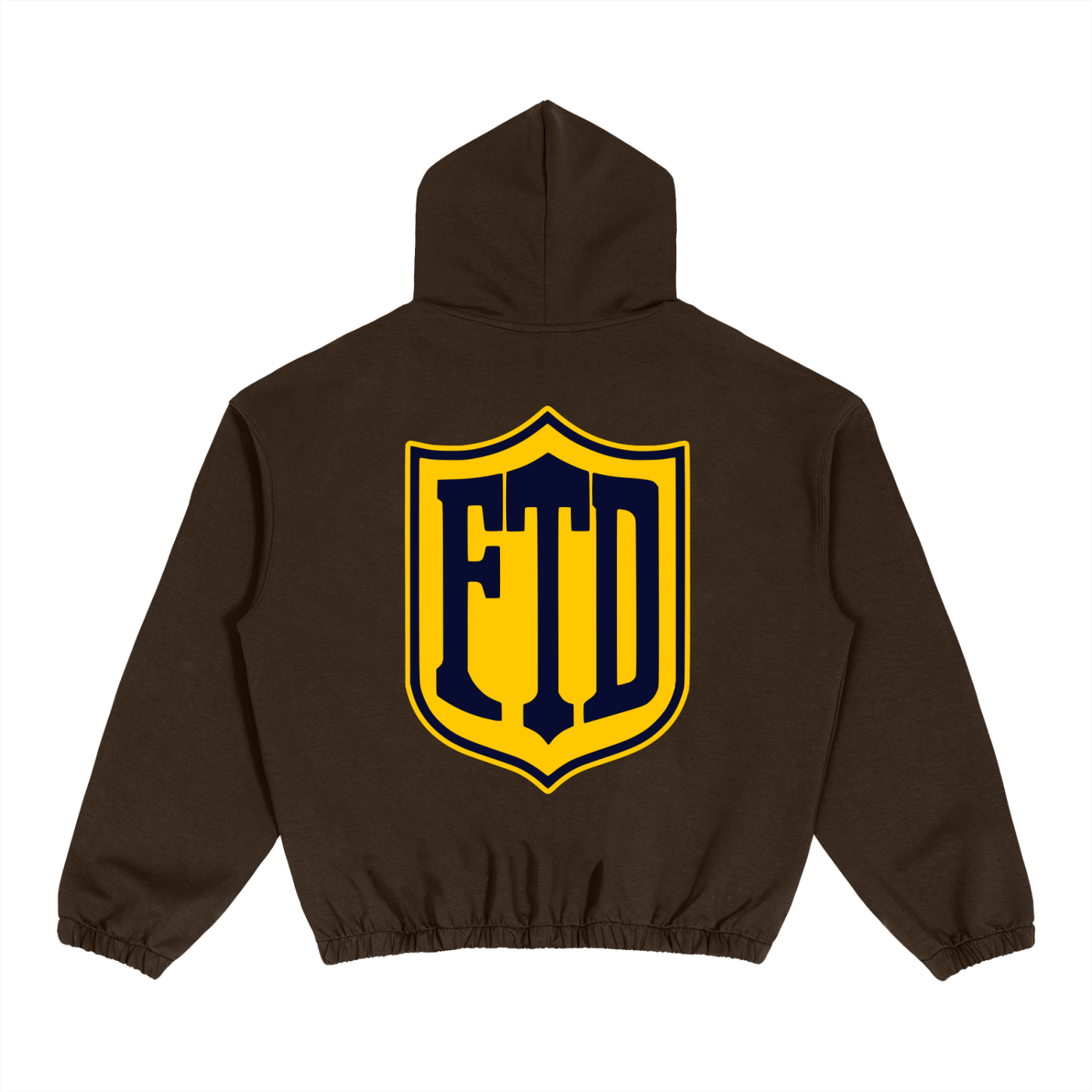 FTD DIRTDEPT. Boxy Hoodie - FTD MERCH BY DREW™