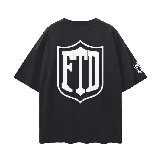 FTD Lone Wolf Loose Drop Shoulder T-Shirt - FTD MERCH BY DREW™