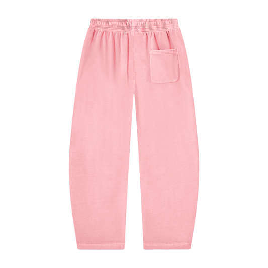 From The Dirt Vintage Washed Barrel Leg Sweatpants