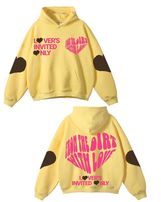 FTD Lover's Invited Only Vday 26 Hoodie - FTD MERCH BY DREW™