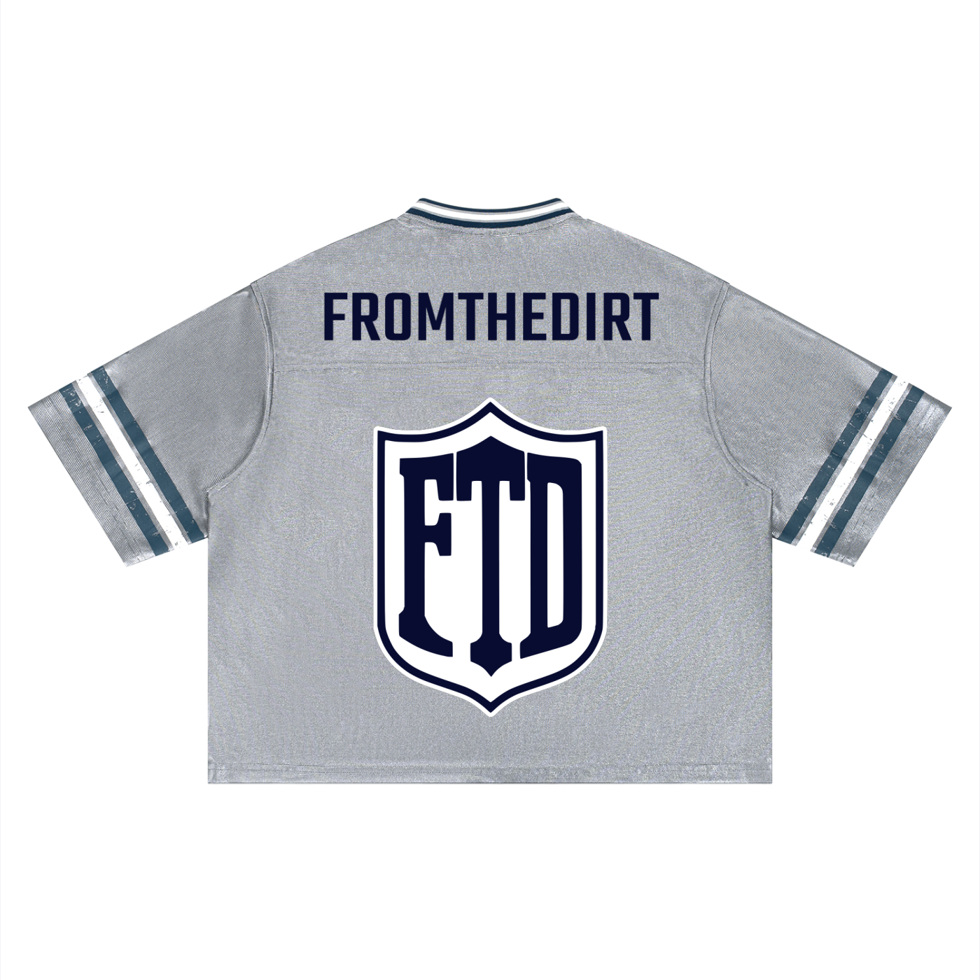 FTD DirtDept Boxy Striped Soccer Jersey - FTD MERCH BY DREW™