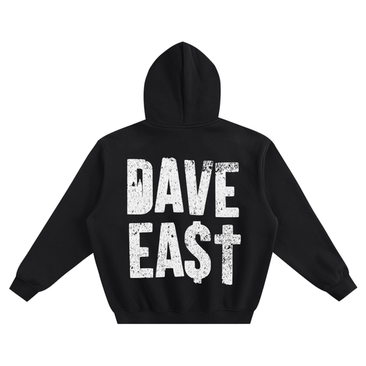 FTD From The Dirt To UK D.East Boxy Hoodie - FTD MERCH BY DREW™