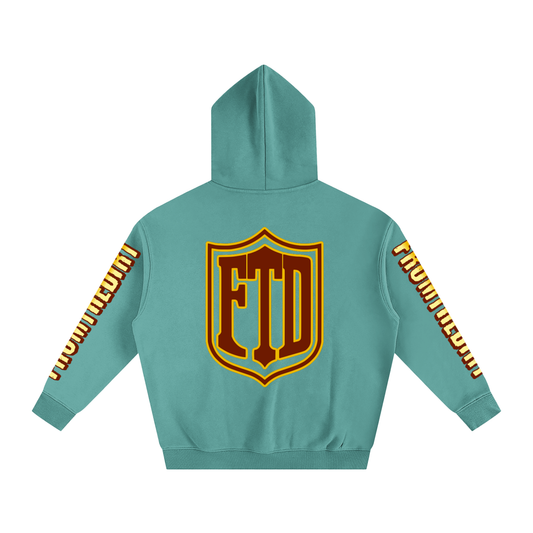 FTD From The Dirt Oversize Fleeced Hoodie - FTD MERCH BY DREW™