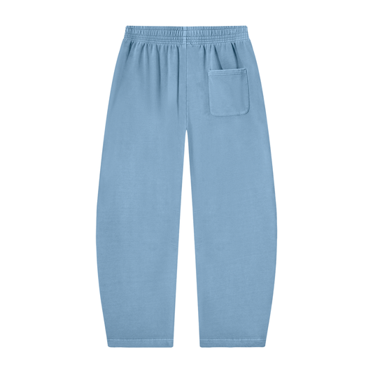 From The Dirt Vintage Washed Barrel Leg Sweatpants