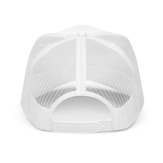 FTD Baddie From The Dirt Foam trucker hat - FTD MERCH BY DREW™