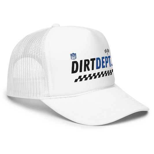 FTD Dirt Dept. Foam trucker hat - FTD MERCH BY DREW™