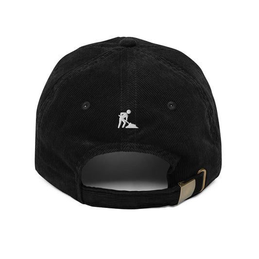 FTD x DIRTDEPT. Vintage corduroy cap - FTD MERCH BY DREW™