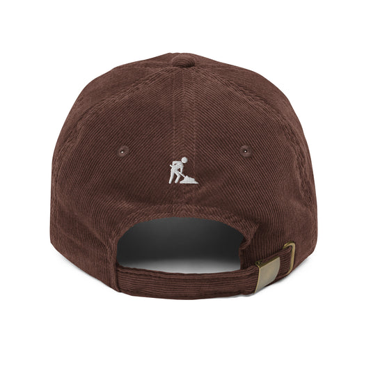 FTD x DIRTDEPT. Vintage corduroy cap - FTD MERCH BY DREW™