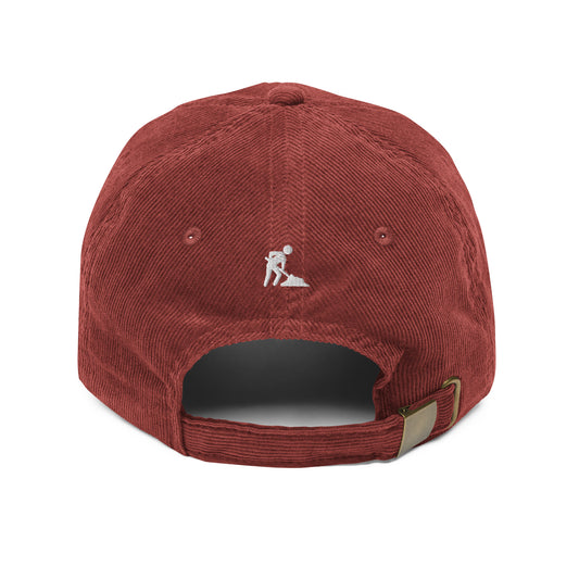 FTD x DIRTDEPT. Vintage corduroy cap - FTD MERCH BY DREW™