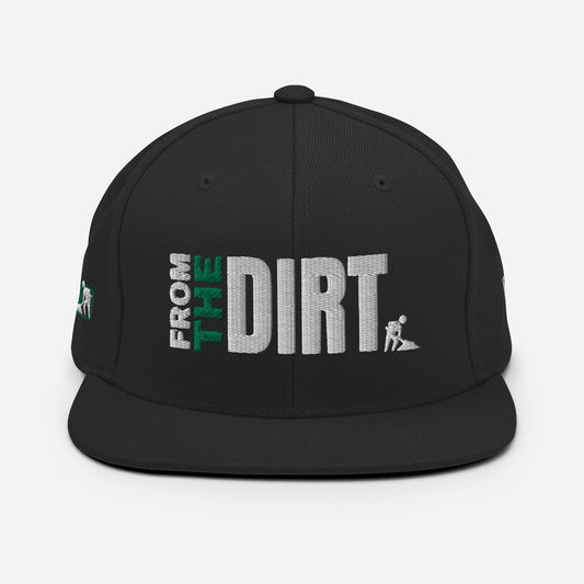 FTD From The Dirt Snapback Hat - FTD MERCH BY DREW™