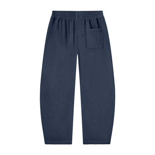 FTD From The Dirt Classic Vintage Washed Barrel Leg Sweatpants