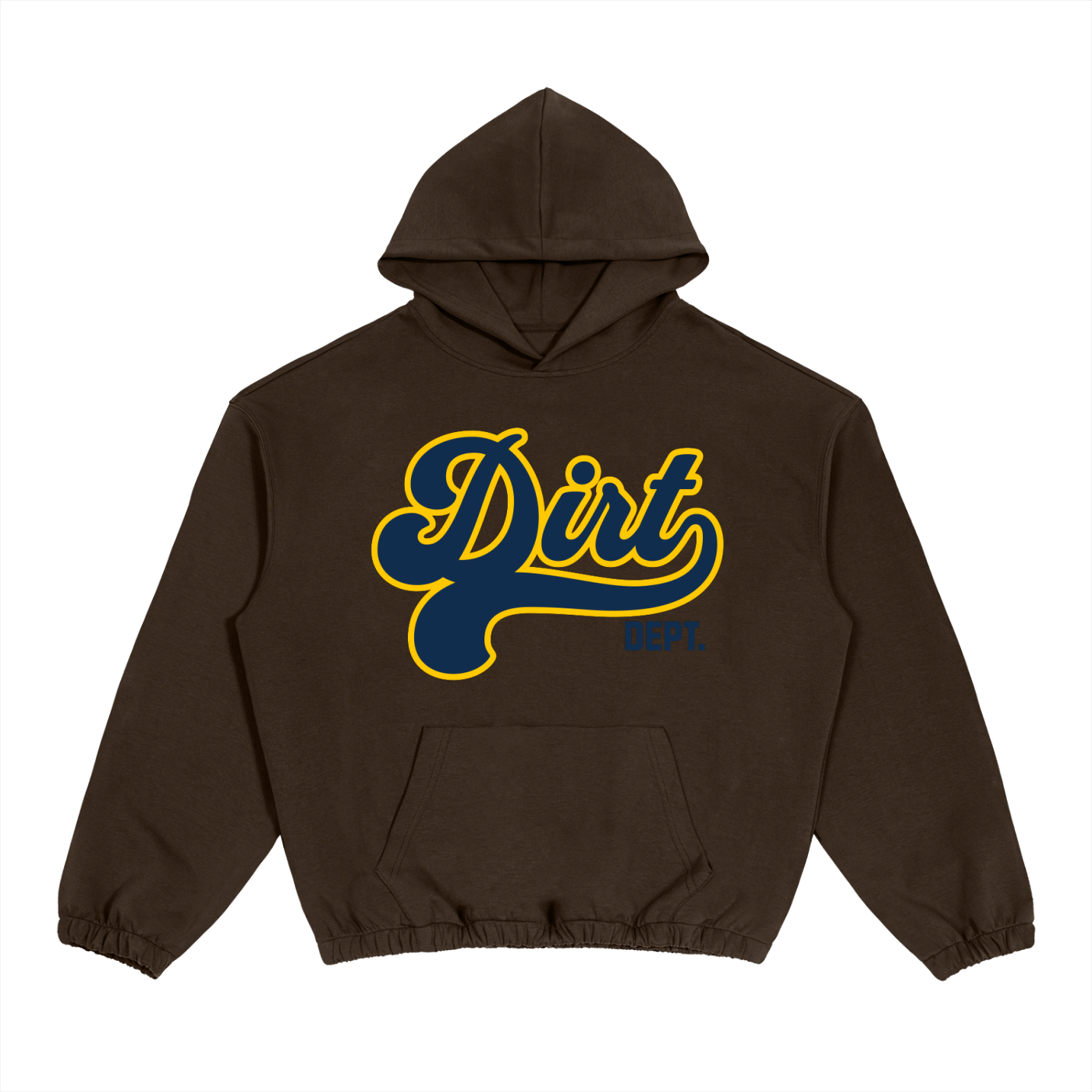 FTD DIRTDEPT. Boxy Hoodie - FTD MERCH BY DREW™