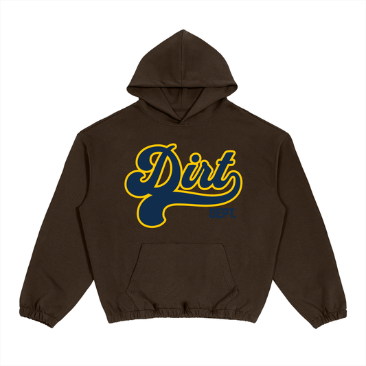 FTD DIRTDEPT. Boxy Hoodie - FTD MERCH BY DREW™
