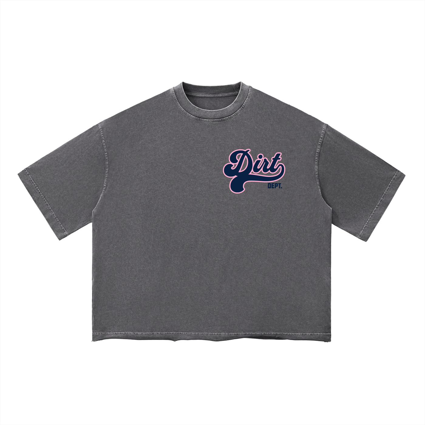 FTD Dirt Dept. Vintage Wash Boxy T-Shirt - FTD MERCH BY DREW™