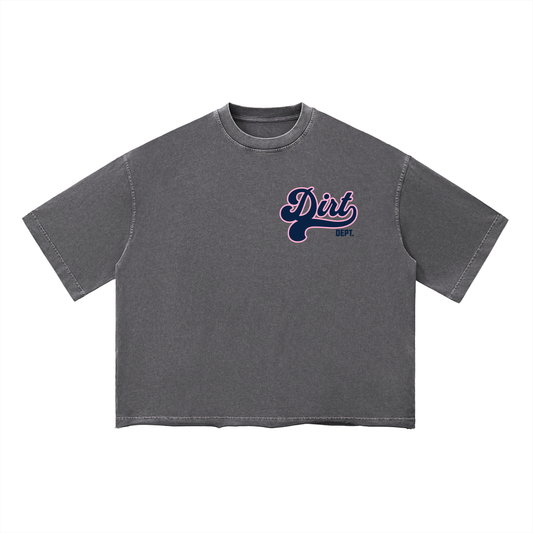 FTD Dirt Dept. Vintage Wash Boxy T-Shirt - FTD MERCH BY DREW™