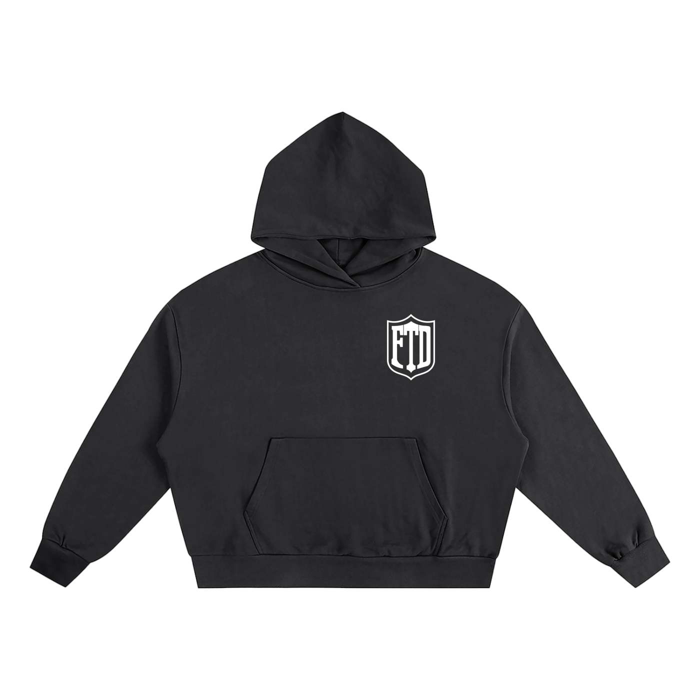 FTD Boxy Oversized Hoodie - FTD MERCH BY DREW™
