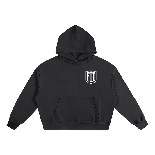 FTD Boxy Oversized Hoodie - FTD MERCH BY DREW™