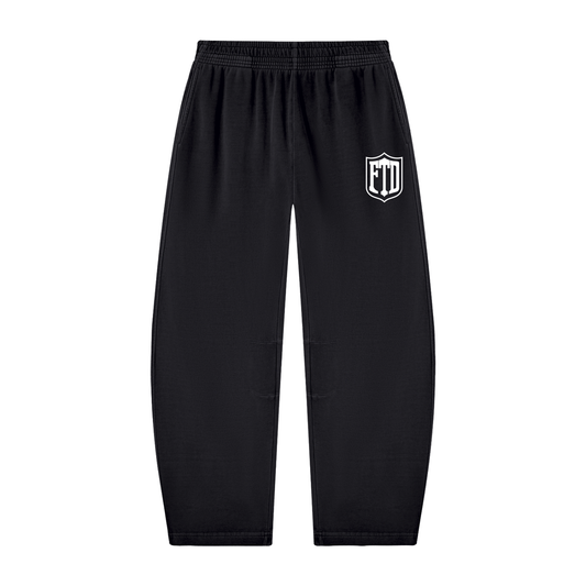 FTD From The Dirt Classic Vintage Washed Barrel Leg Sweatpants