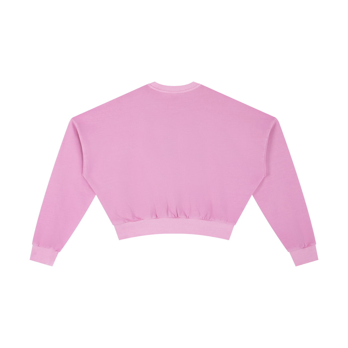 FTD From The Dirt Collective Vintage Washed Cropped Sweatshirt - FTD MERCH BY DREW™