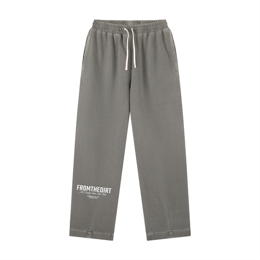 FTD From The Dirt Collective Vintage Washed Drawstring Sweatpants - FTD MERCH BY DREW™