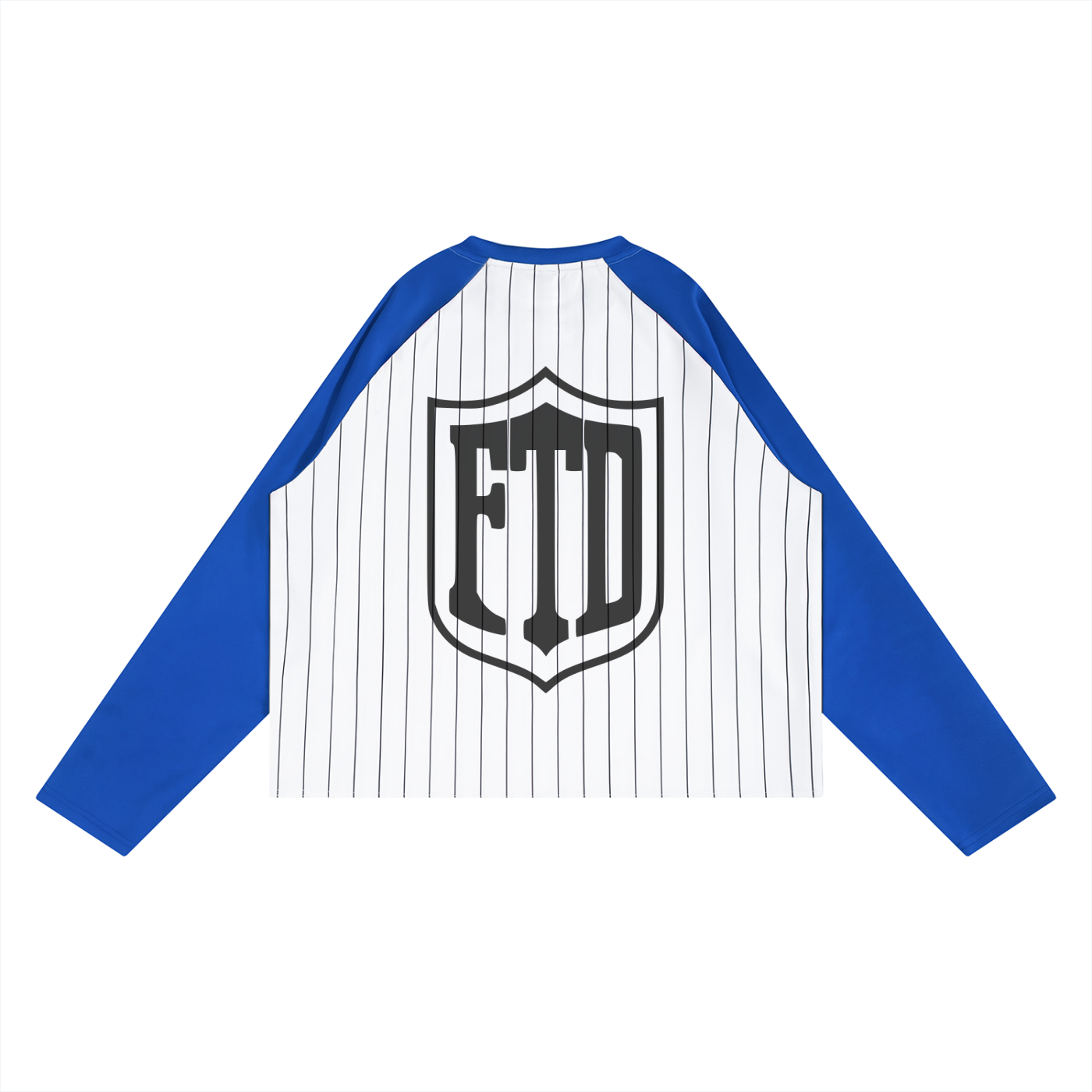 FTD From The Dirt Striped Raglan Long Sleeve T-Shirt