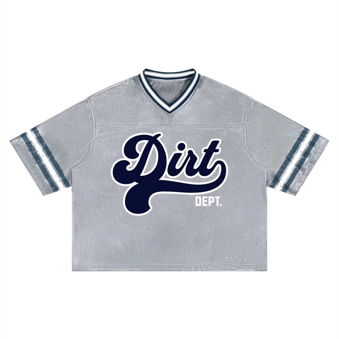 FTD DirtDept Boxy Striped Soccer Jersey - FTD MERCH BY DREW™