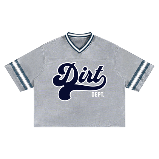 FTD DirtDept Boxy Striped Soccer Jersey - FTD MERCH BY DREW™
