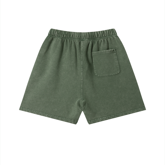 FTD Vintage Wash Cotton Shorts - FTD MERCH BY DREW™