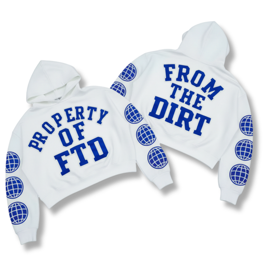 Property OF FTD Worldwide Oversized Hoodie - FTD MERCH BY DREW™