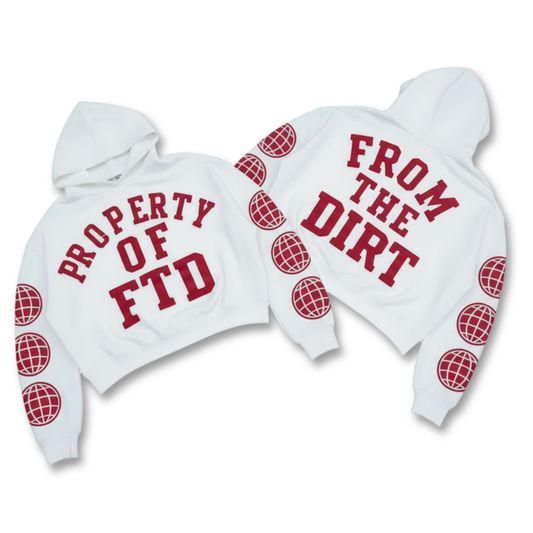 Property OF FTD Worldwide Oversized Hoodie - FTD MERCH BY DREW™