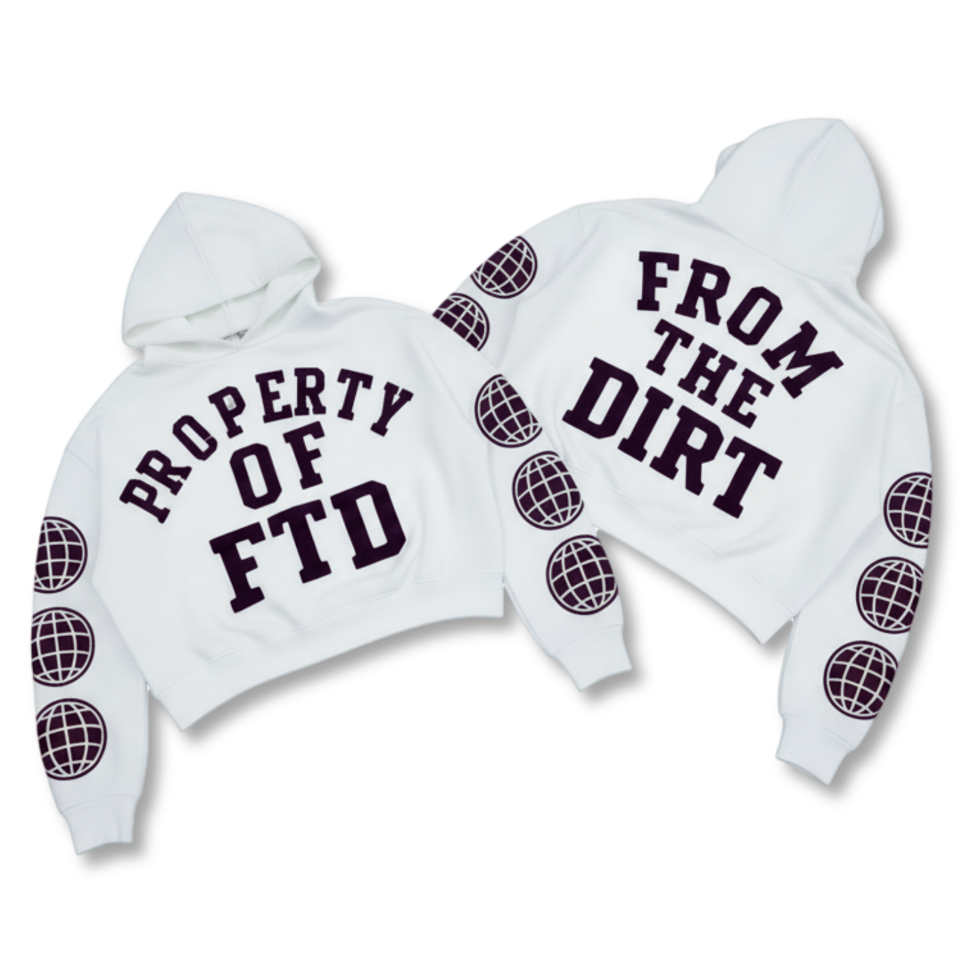 Property OF FTD Worldwide Oversized Hoodie - FTD MERCH BY DREW™