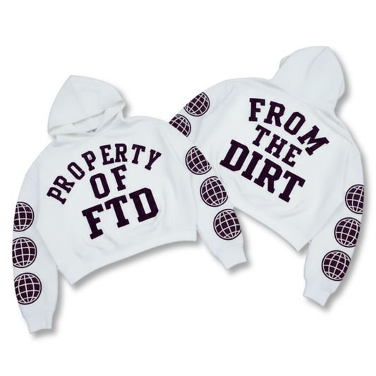 Property OF FTD Worldwide Oversized Hoodie - FTD MERCH BY DREW™