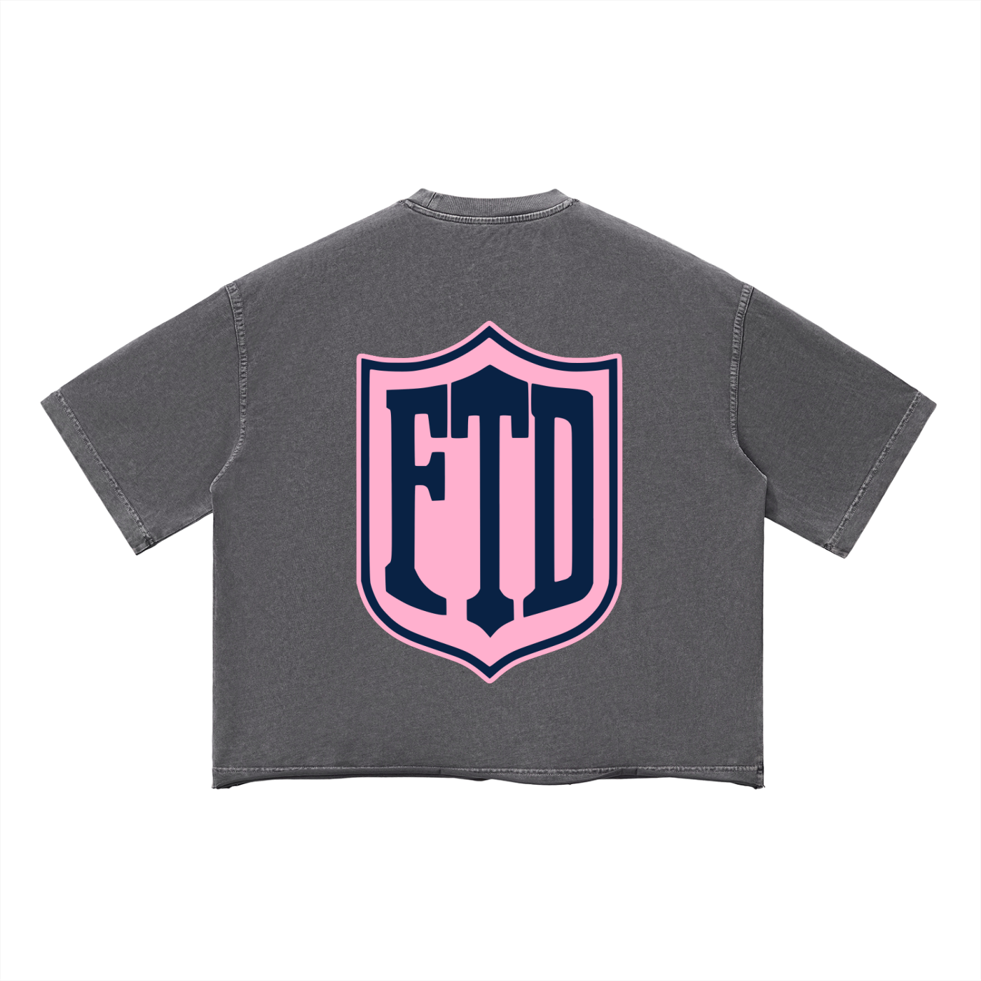 FTD Dirt Dept. Vintage Wash Boxy T-Shirt - FTD MERCH BY DREW™