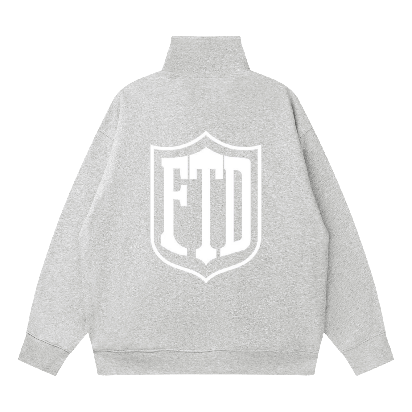 FTD From The Dirt No Really From The Dirt Collective DirtDept. Quarter-Zip Drop Shoulder Sweatshirt - FTD MERCH BY DREW™