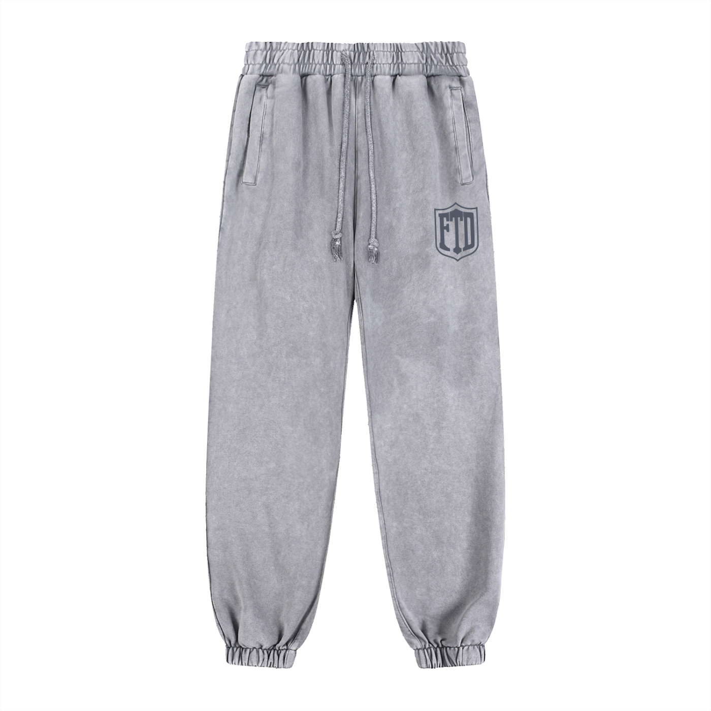 FTD From The Dirt Snow Wash Heavyweight Sweatpants - FTD MERCH BY DREW™