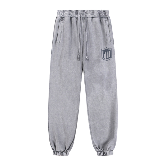 FTD From The Dirt Snow Wash Heavyweight Sweatpants - FTD MERCH BY DREW™