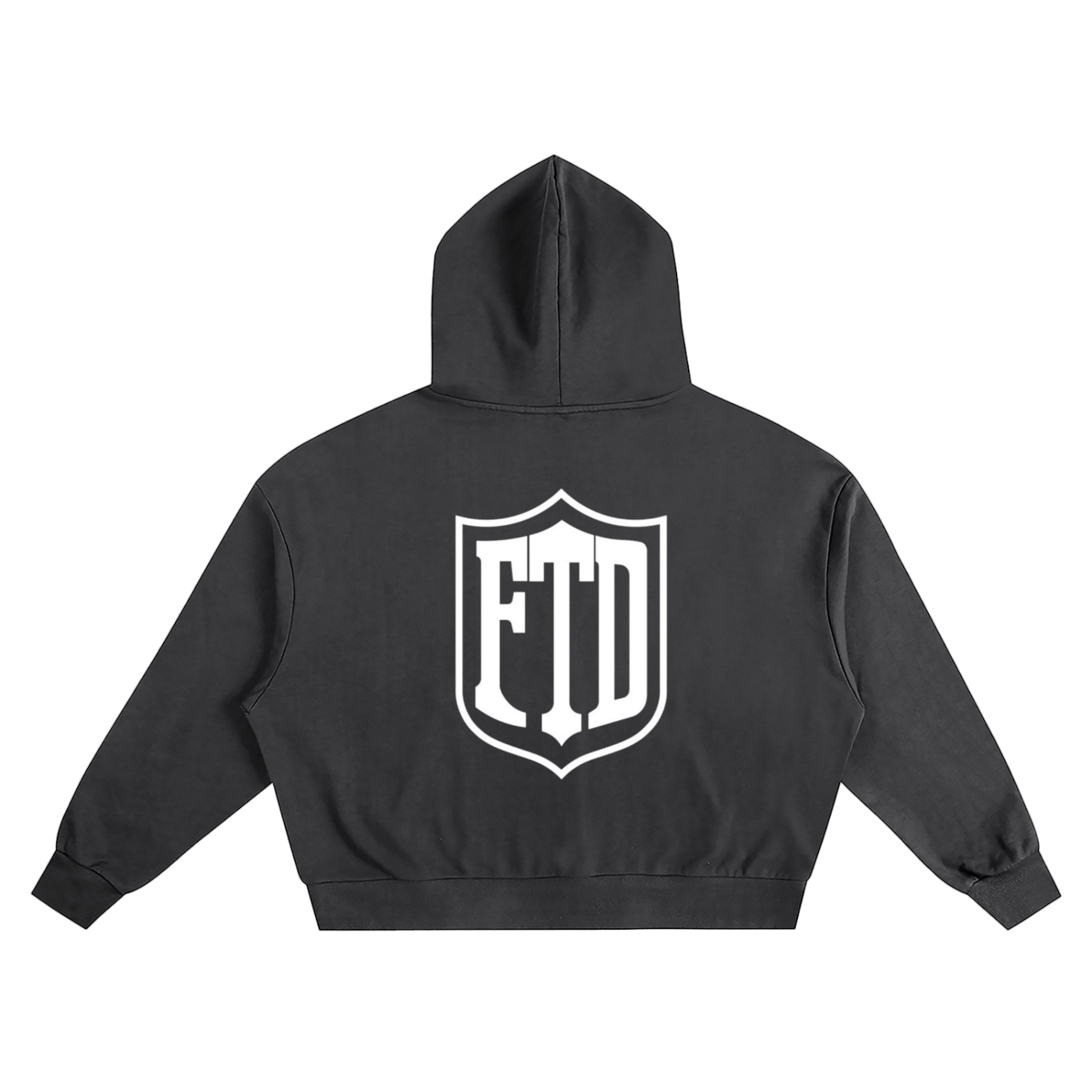 FTD Boxy Oversized Hoodie - FTD MERCH BY DREW™