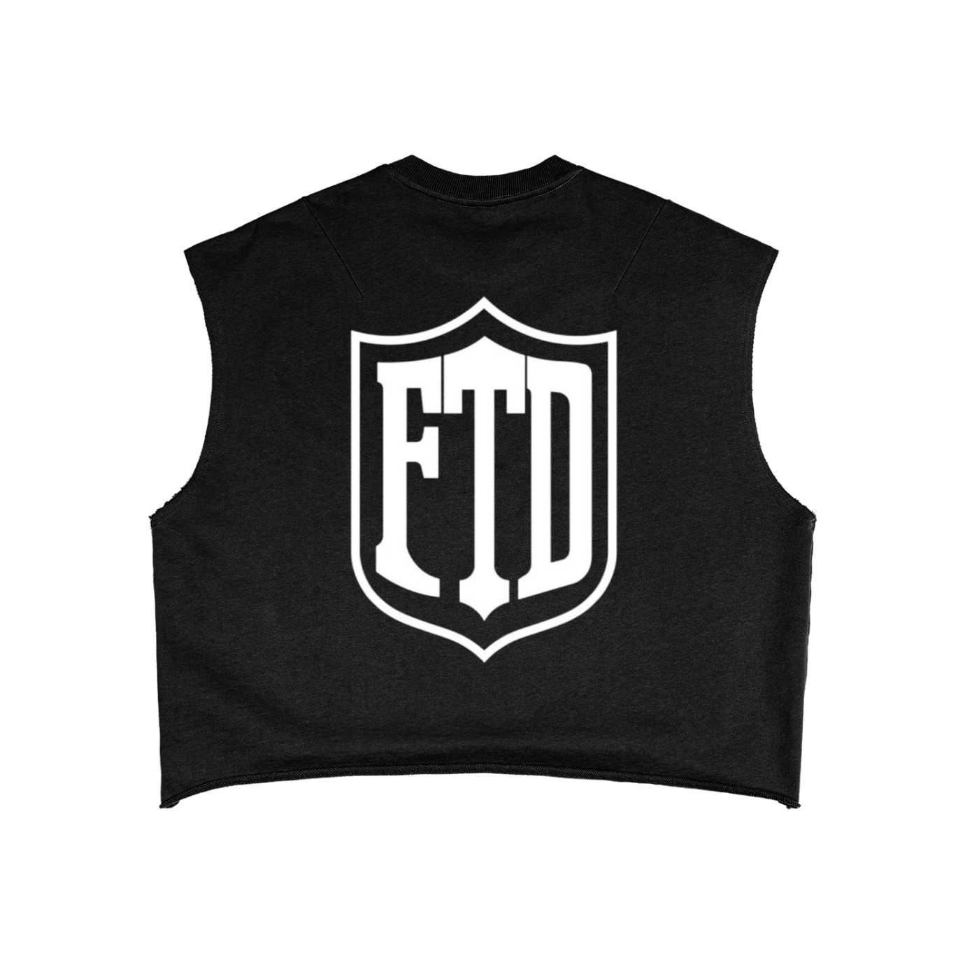 French Terry Boxy Tank Top - FTD MERCH BY DREW™