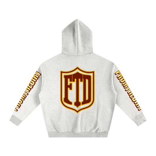 FTD From The Dirt Oversize Fleeced Hoodie - FTD MERCH BY DREW™